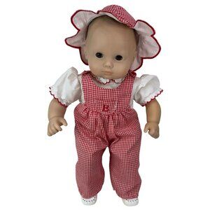 American Girl Bitty Baby Doll & RETIRED Fun in the Sun Outfit Pleasant Company
